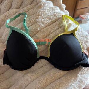 Victoria secret push up vintage bikini top